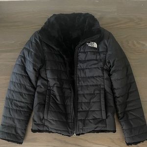 North face girls Reversible Jacket sz 8